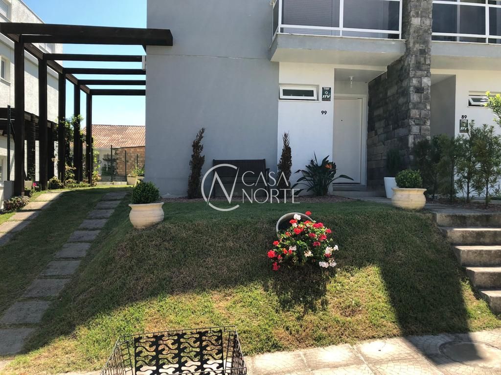 Casa à venda com 3 quartos, 99m², 2 suítes, 2 vagas, Rua Alice Polacchini no bairro Lomba do Pinheiro em Porto Alegre