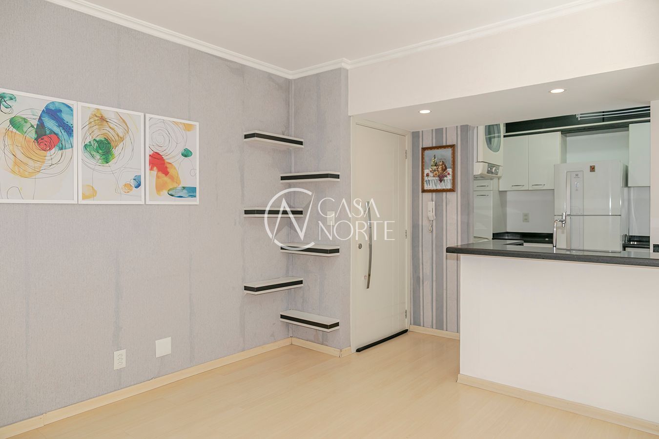 Apartamento à venda com 1 quarto, 44m², 1 vaga, Rua Veador Porto no bairro Santana em Porto Alegre