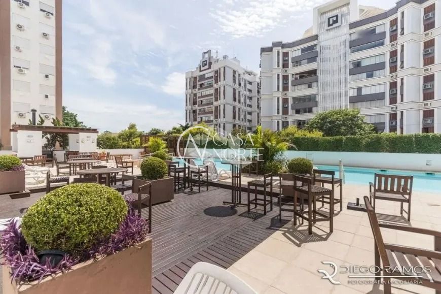 Apartamento à venda com 1 quarto, 41m², 1 suíte, 1 vaga, Avenida Francisco Petuco no bairro Boa Vista em Porto Alegre