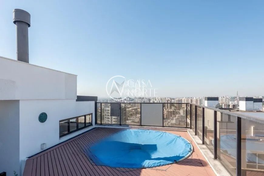 Cobertura à venda com 2 quartos, 149m², 1 suíte, 1 vaga, Rua Martim Aranha no bairro Boa Vista em Porto Alegre