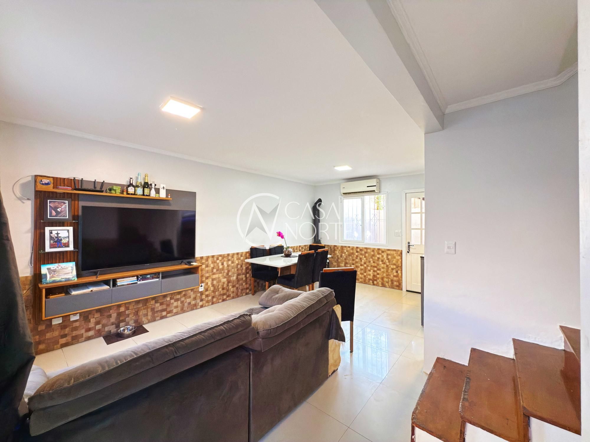 Casa de Condomínio à venda com 2 quartos, 118m², 2 vagas, Avenida Edgar Pires de Castro no bairro Hípica em Porto Alegre