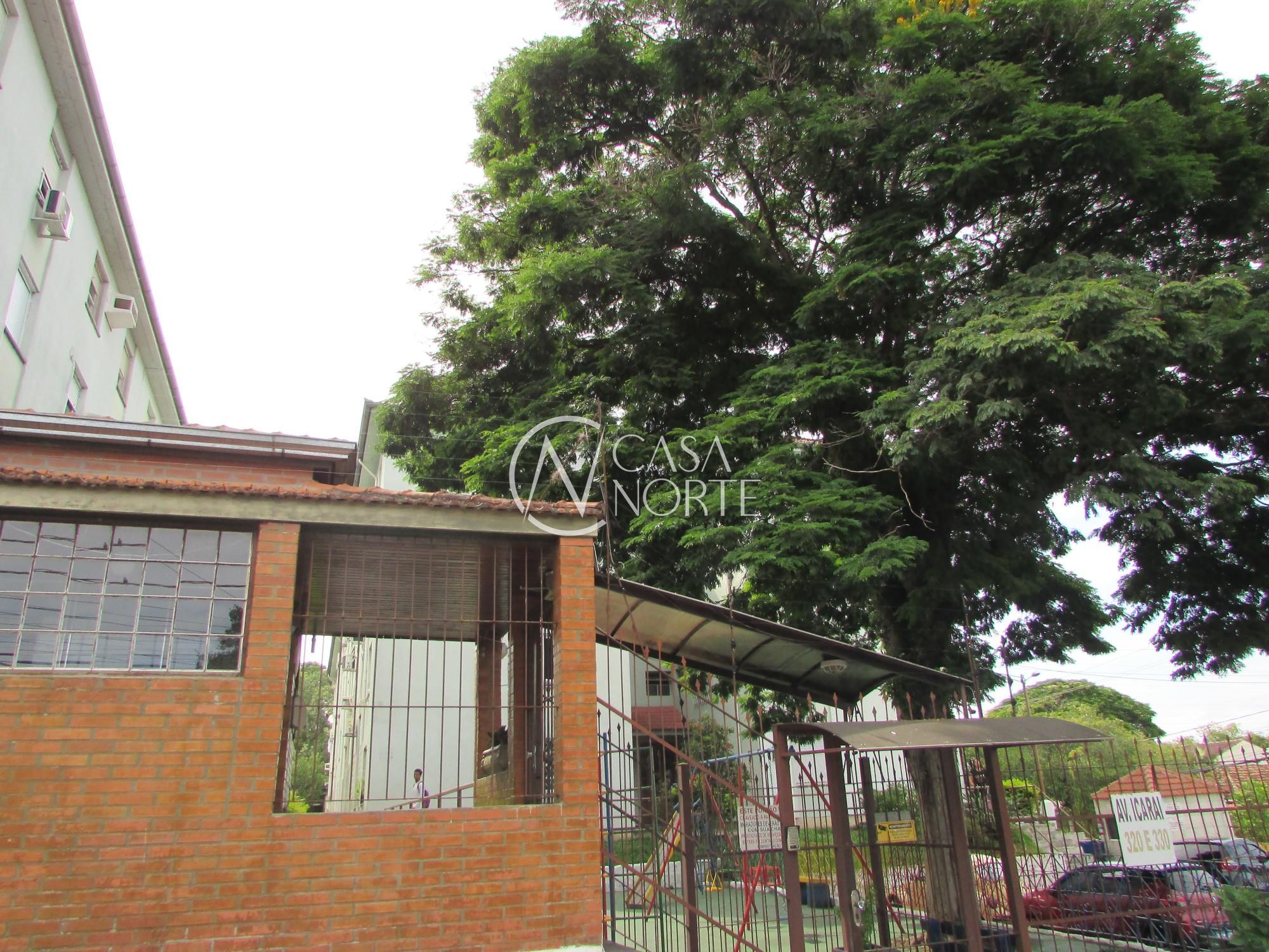 Apartamento à venda com 2 quartos, 55m², 1 vaga, Avenida Icaraí no bairro Cristal em Porto Alegre