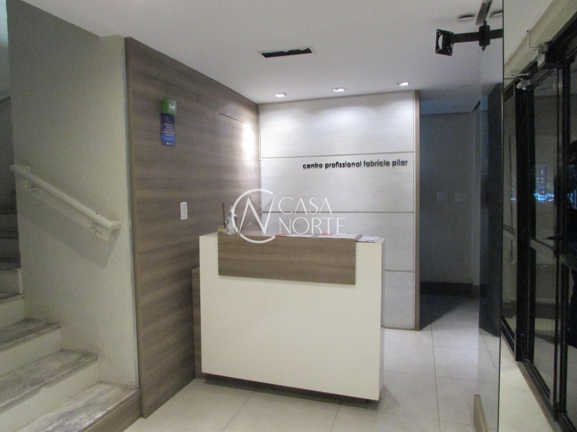 Conjunto Comercial à venda com 1 quarto, 1 vaga, Rua Tenente-Coronel Fabrício Pilar no bairro Mont Serrat em Porto Alegre