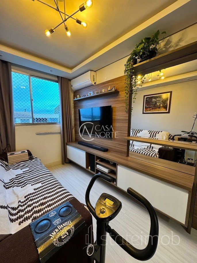 Apartamento à venda com 2 quartos, 54m², 1 suíte, 1 vaga, Rua Tenente Ary Tarrago no bairro Jardim Itu em Porto Alegre