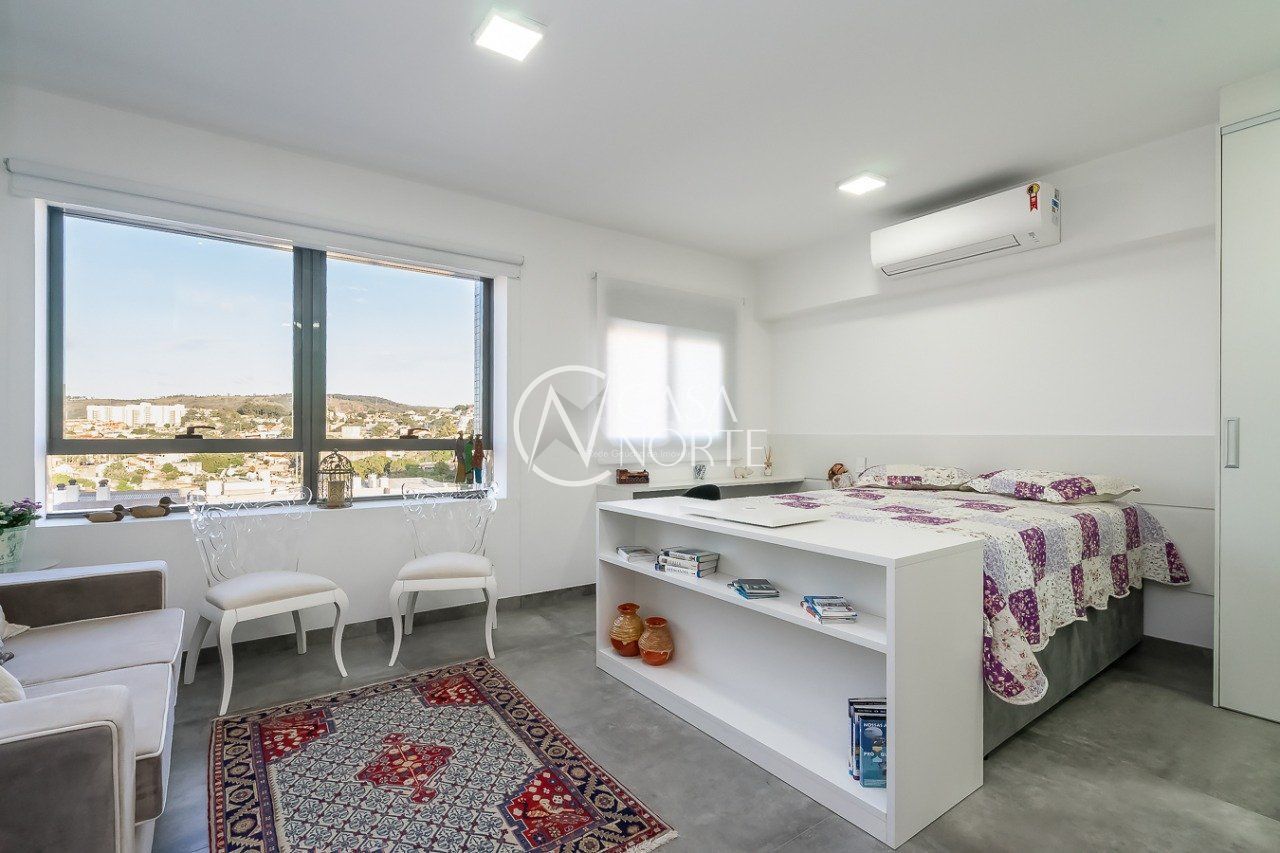 Loft à venda , 38m², 1 vaga, Avenida Doutor Nilo Pecanha no bairro Chácara das Pedras em Porto Alegre