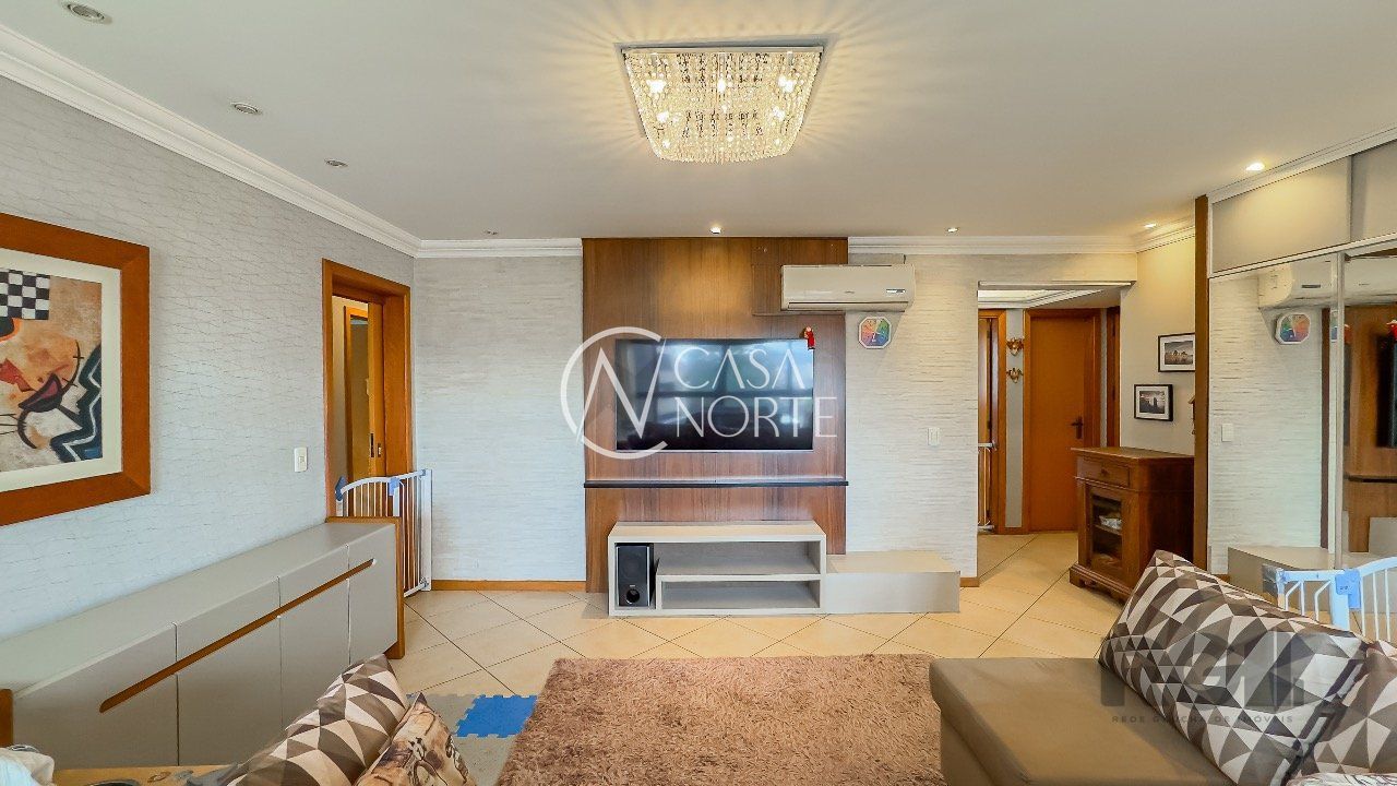 Apartamento à venda com 3 quartos, 132m², 1 suíte, 3 vagas, Rua Casemiro de Abreu no bairro Bela Vista em Porto Alegre