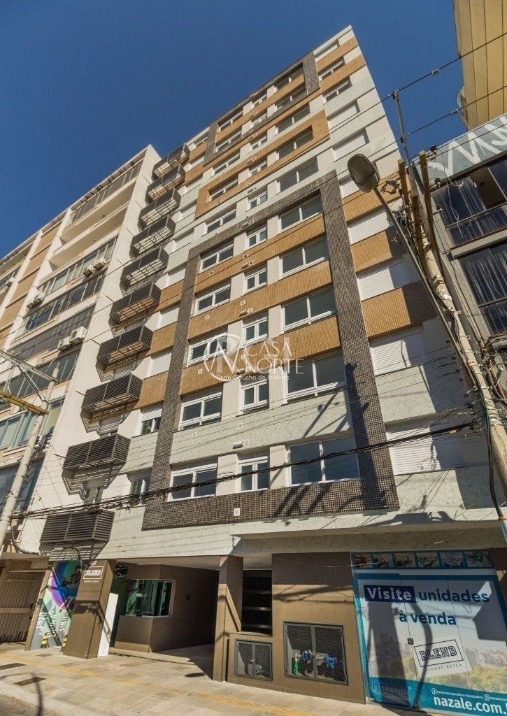 Apartamento à venda com 1 quarto, 31m², 1 vaga, Avenida João Pessoa no bairro Centro Histórico em Porto Alegre