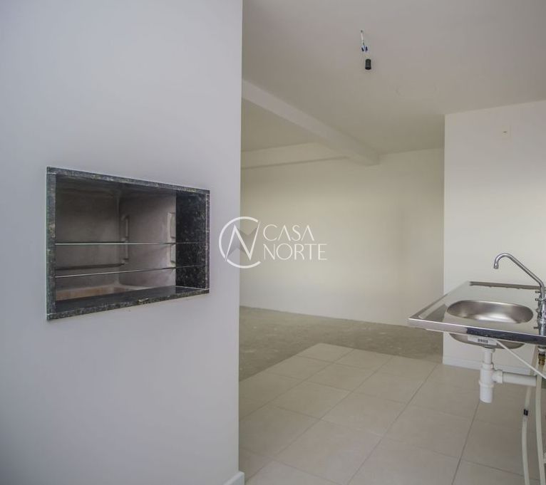 Apartamento à venda com 2 quartos, 54m², 1 vaga, Rua Attilio Bilibio no bairro Jardim Carvalho em Porto Alegre