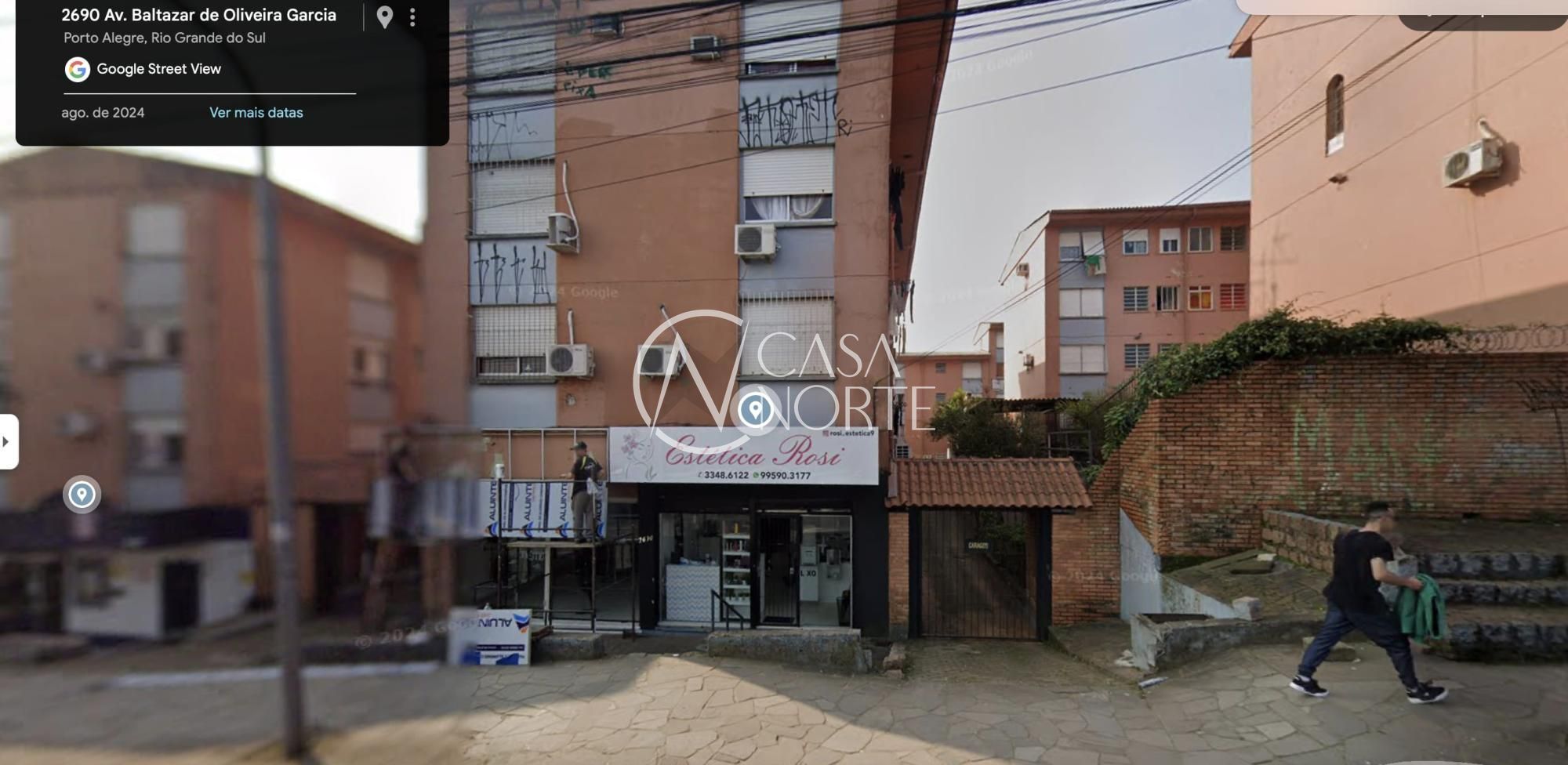 Loja à venda com 1 quarto, 61m², 1 vaga, Avenida Baltazar de Oliveira Garcia no bairro Costa e Silva em Porto Alegre