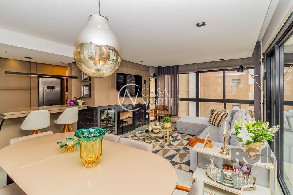 Apartamento à venda com 2 quartos, 99m², 2 suítes, 2 vagas, Rua Doutor Tauphick Saadi no bairro Bela Vista em Porto Alegre