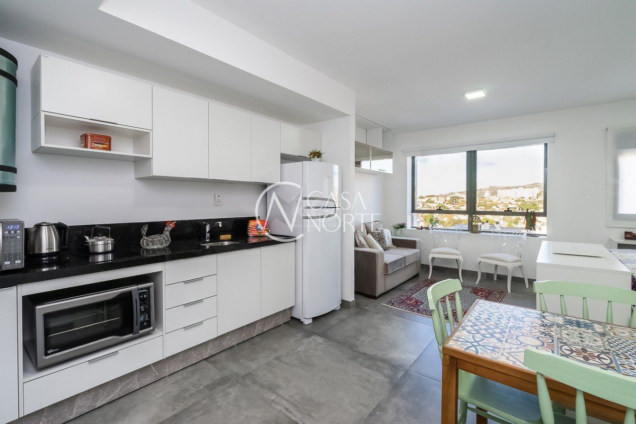 Loft à venda , 38m², 1 vaga, Avenida Doutor Nilo Pecanha no bairro Chácara das Pedras em Porto Alegre