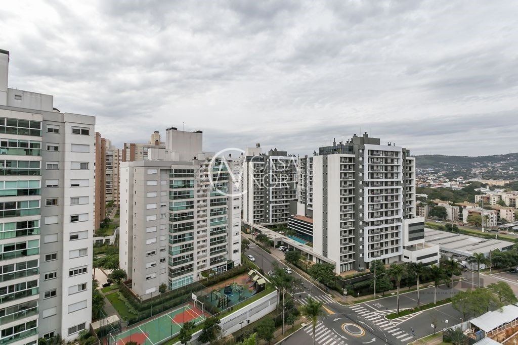 Apartamento à venda com 1 quarto, 64m², 1 suíte, 1 vaga, Rua José Albano Volkmer no bairro Jardim do Salso em Porto Alegre