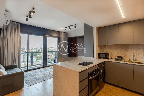 Apartamento à venda com 1 quarto, 37m², 1 vaga, Rua Anita Garibaldi no bairro Boa Vista em Porto Alegre