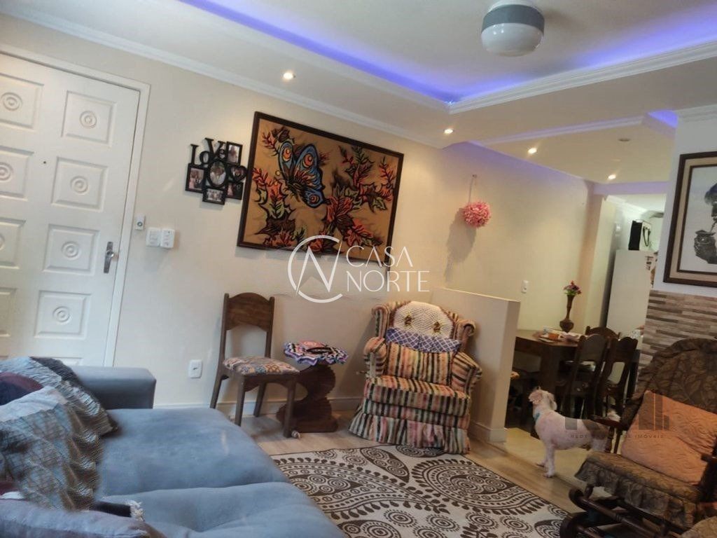 Apartamento à venda com 2 quartos, 72m², 1 suíte, 1 vaga, Rua Santa Catarina no bairro Santa Maria Goretti em Porto Alegre