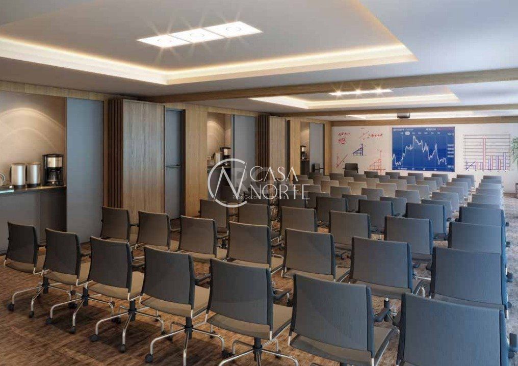 Sala Comercial à venda , 36m², Avenida Erico Verissimo no bairro Menino Deus em Porto Alegre