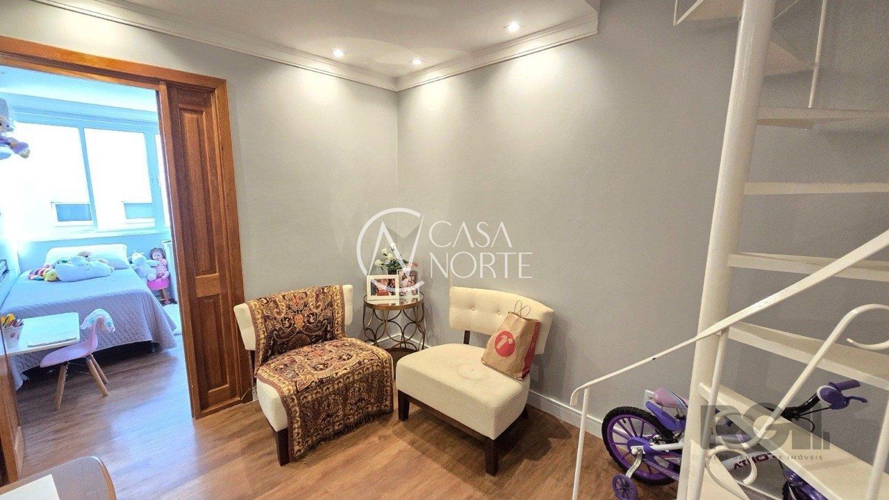 Cobertura à venda com 3 quartos, 90m², 1 suíte, 1 vaga, Avenida Jordao no bairro Bom Jesus em Porto Alegre