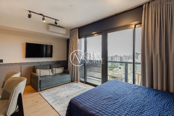 Apartamento à venda com 1 quarto, 37m², 1 vaga, Rua Anita Garibaldi no bairro Boa Vista em Porto Alegre