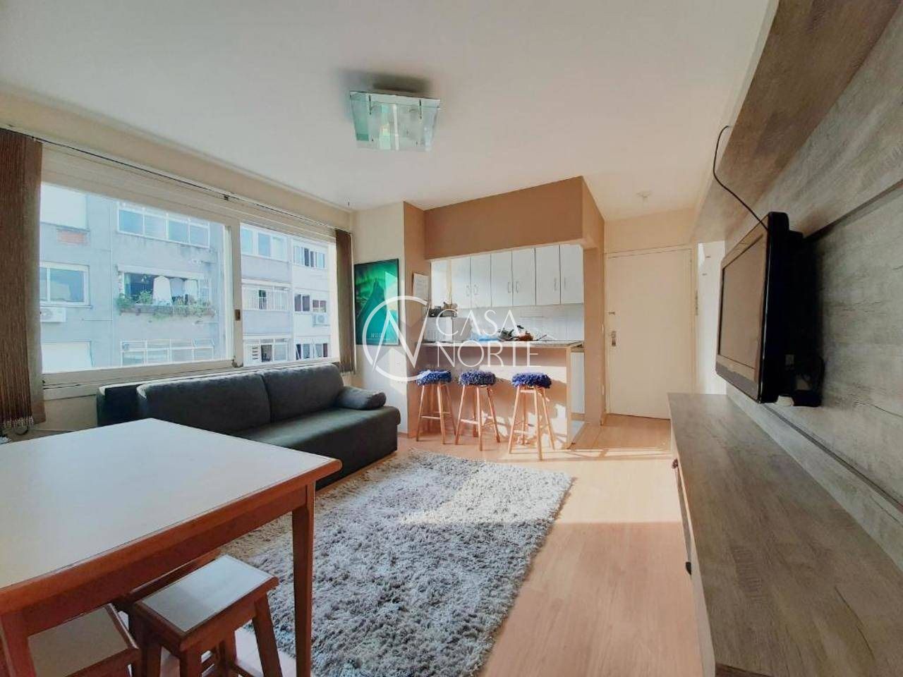 Apartamento à venda com 1 quarto, 37m², 1 vaga, Avenida Bage no bairro Petrópolis em Porto Alegre