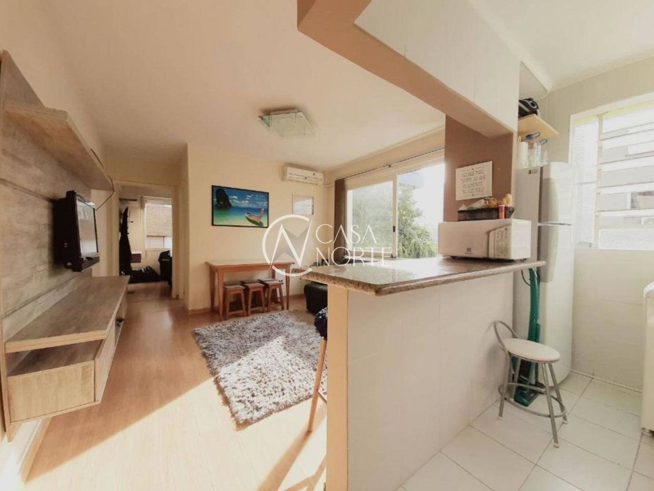 Apartamento à venda com 1 quarto, 37m², 1 vaga, Avenida Bage no bairro Petrópolis em Porto Alegre