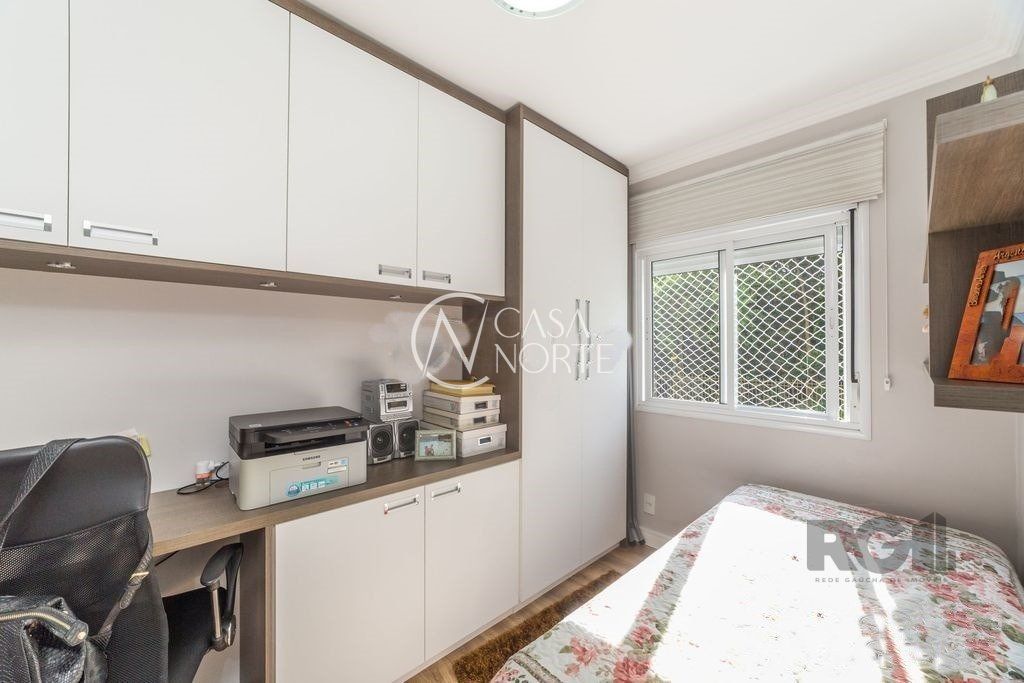 Apartamento à venda com 3 quartos, 81m², 1 suíte, 1 vaga, Rua Irmao Norberto Francisco Rauch no bairro Jardim Carvalho em Porto Alegre