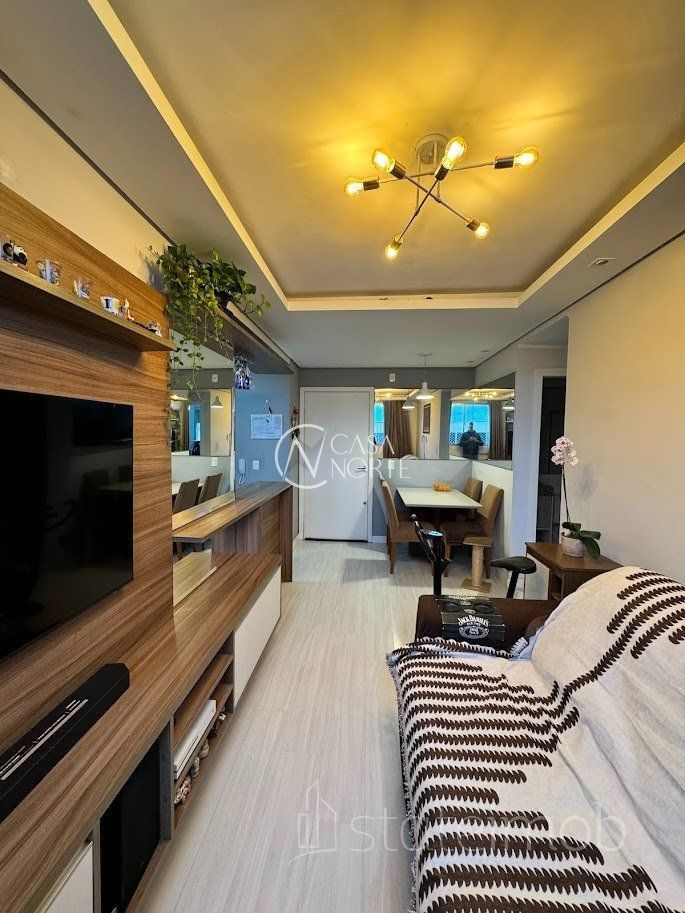 Apartamento à venda com 2 quartos, 54m², 1 suíte, 1 vaga, Rua Tenente Ary Tarrago no bairro Jardim Itu em Porto Alegre