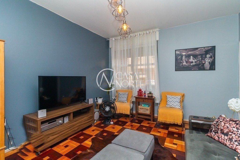 Apartamento à venda com 3 quartos, 110m², Rua General Souza Doca no bairro Petrópolis em Porto Alegre