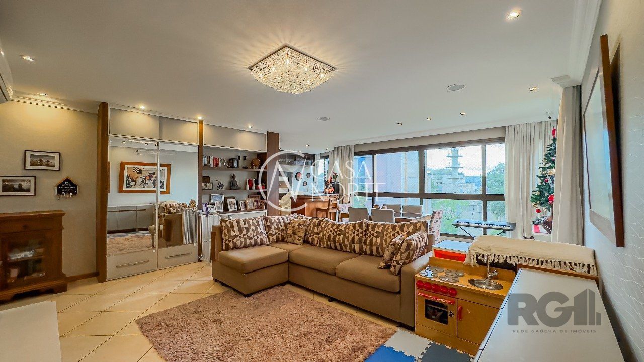 Apartamento à venda com 3 quartos, 132m², 1 suíte, 3 vagas, Rua Casemiro de Abreu no bairro Bela Vista em Porto Alegre