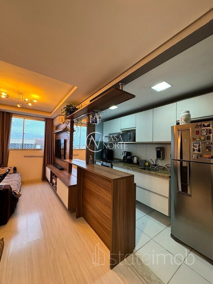 Apartamento à venda com 2 quartos, 54m², 1 suíte, 1 vaga, Rua Tenente Ary Tarrago no bairro Jardim Itu em Porto Alegre