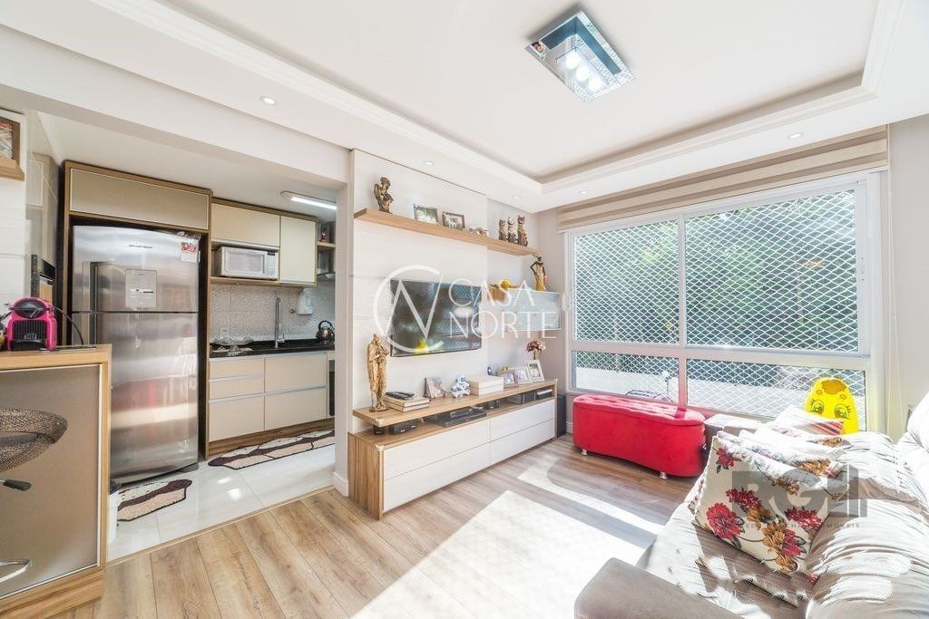 Apartamento à venda com 3 quartos, 81m², 1 suíte, 1 vaga, Rua Irmao Norberto Francisco Rauch no bairro Jardim Carvalho em Porto Alegre