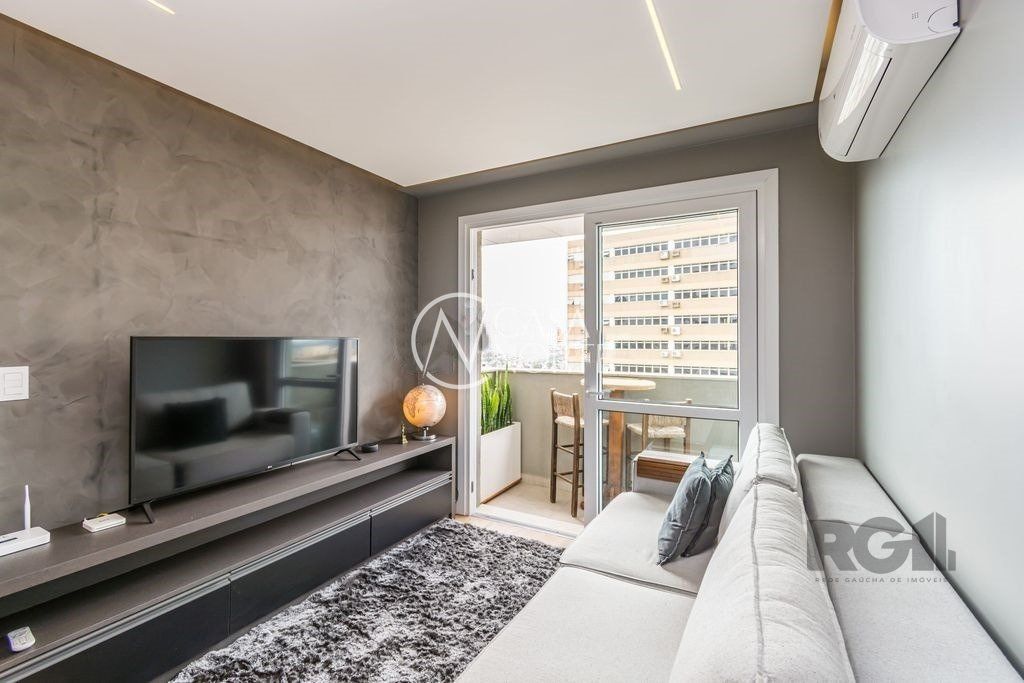 Apartamento à venda com 1 quarto, 51m², 1 suíte, 1 vaga, Rua Gutemberg no bairro Petrópolis em Porto Alegre