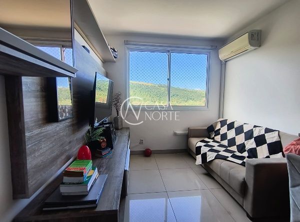 Apartamento à venda com 2 quartos, 52m², 1 suíte, 1 vaga, Rua Carlos Reverbel no bairro Jardim Carvalho em Porto Alegre