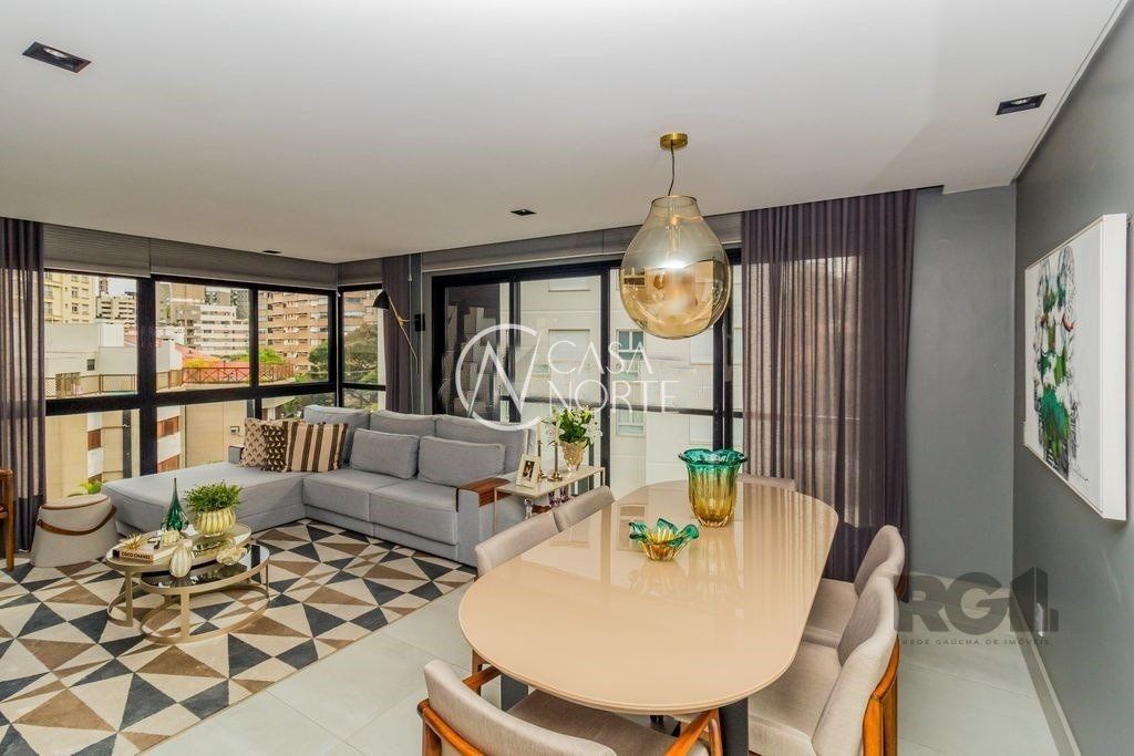 Apartamento à venda com 2 quartos, 99m², 2 suítes, 2 vagas, Rua Doutor Tauphick Saadi no bairro Bela Vista em Porto Alegre