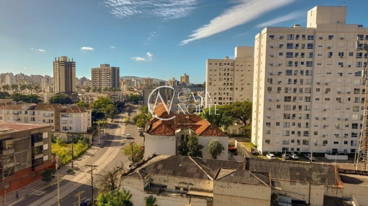 Apartamento à venda com 2 quartos, 60m², Avenida Princesa Isabel no bairro Santana em Porto Alegre