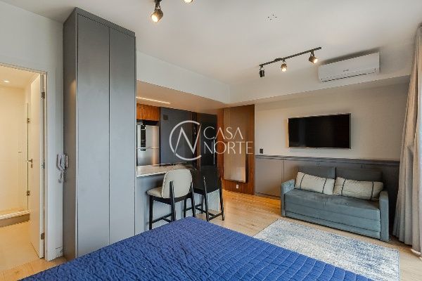 Apartamento à venda com 1 quarto, 37m², 1 vaga, Rua Anita Garibaldi no bairro Boa Vista em Porto Alegre