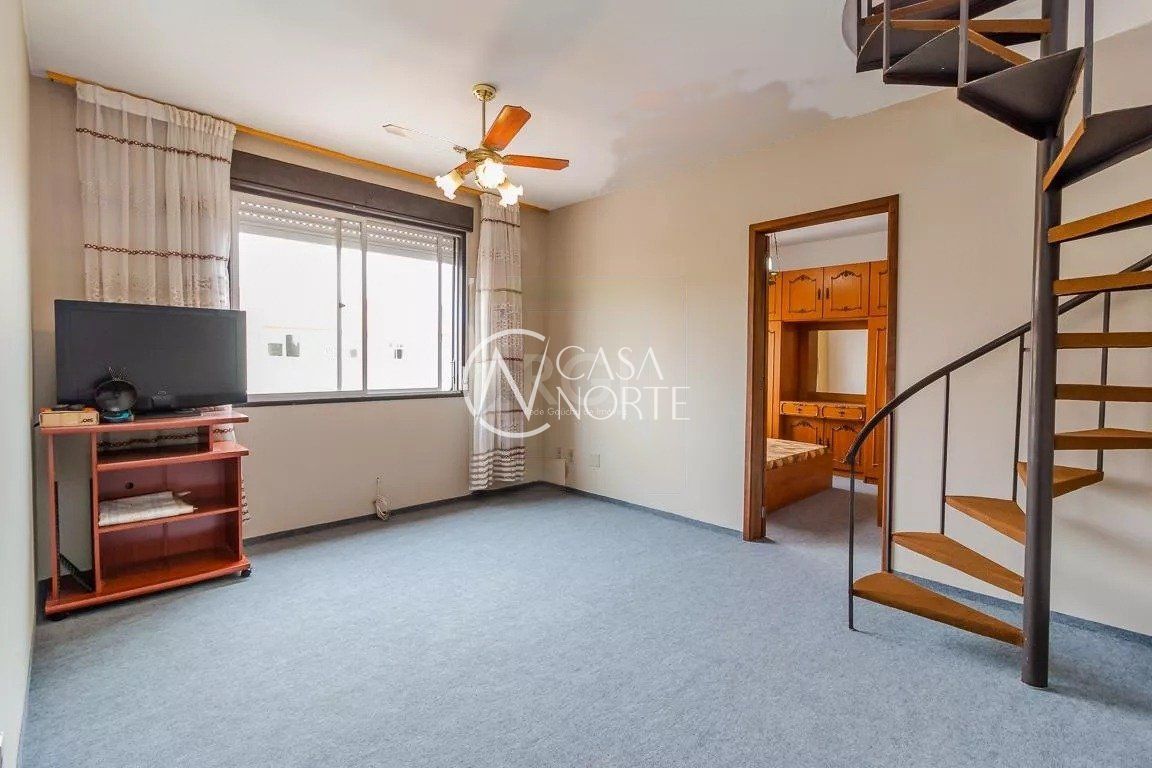 Cobertura à venda com 1 quarto, 92m², 1 suíte, 1 vaga, Rua Buenos Aires no bairro Jardim Botânico em Porto Alegre