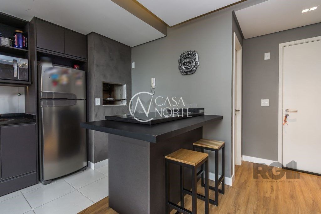 Apartamento à venda com 1 quarto, 51m², 1 suíte, 1 vaga, Rua Gutemberg no bairro Petrópolis em Porto Alegre