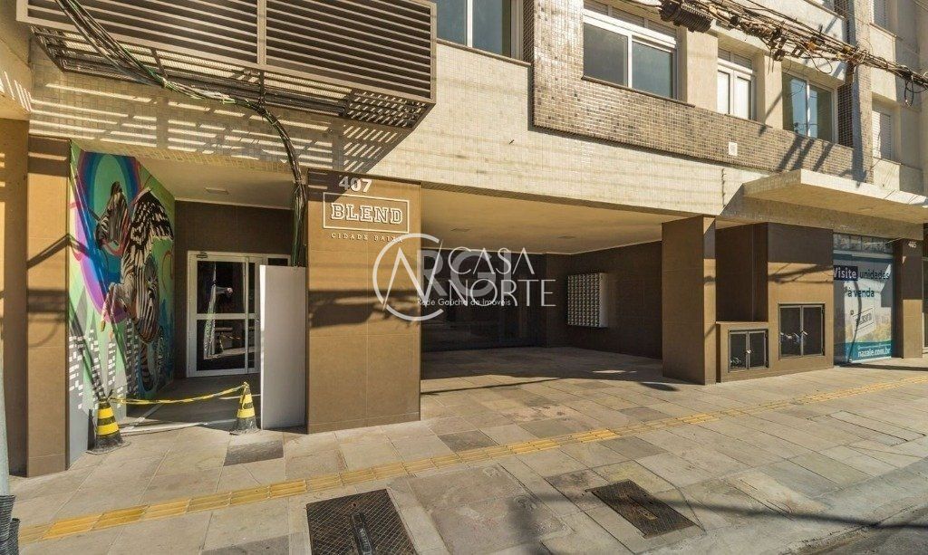 Apartamento à venda com 1 quarto, 31m², 1 vaga, Avenida João Pessoa no bairro Centro Histórico em Porto Alegre