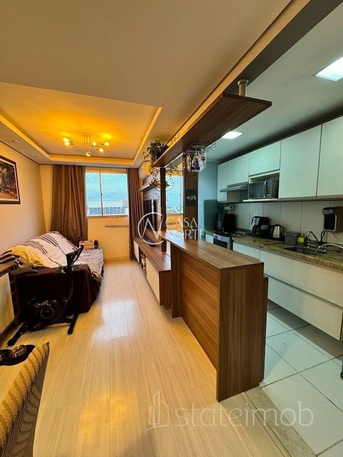 Apartamento à venda com 2 quartos, 54m², 1 suíte, 1 vaga, Rua Tenente Ary Tarrago no bairro Jardim Itu em Porto Alegre