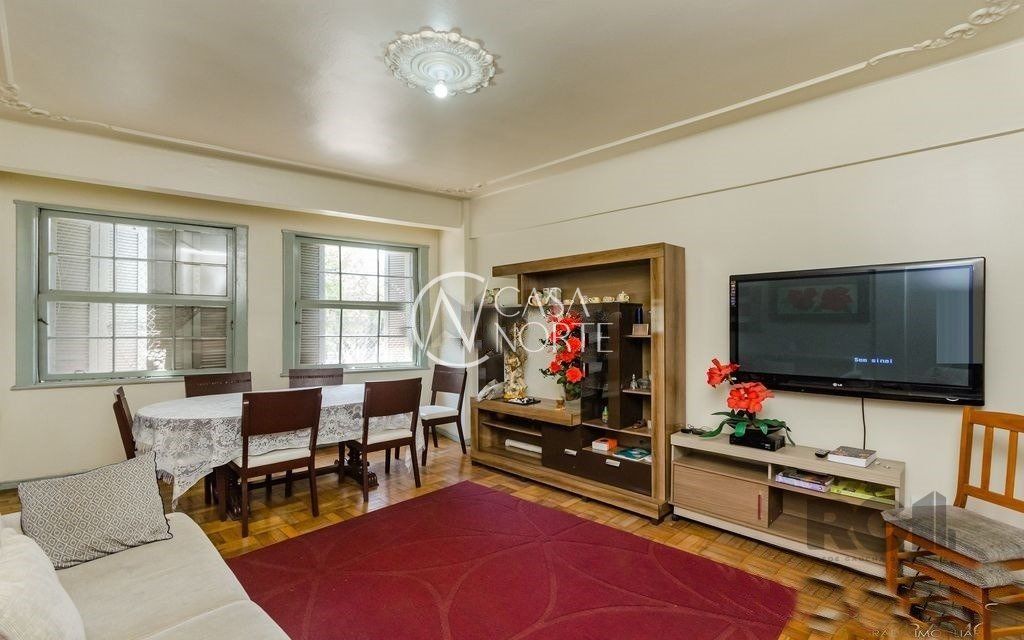 Apartamento à venda com 3 quartos, 118m², Rua Avai no bairro Centro Histórico em Porto Alegre