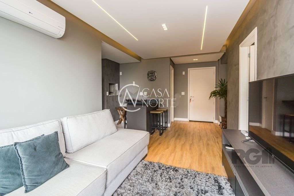 Apartamento à venda com 1 quarto, 51m², 1 suíte, 1 vaga, Rua Gutemberg no bairro Petrópolis em Porto Alegre