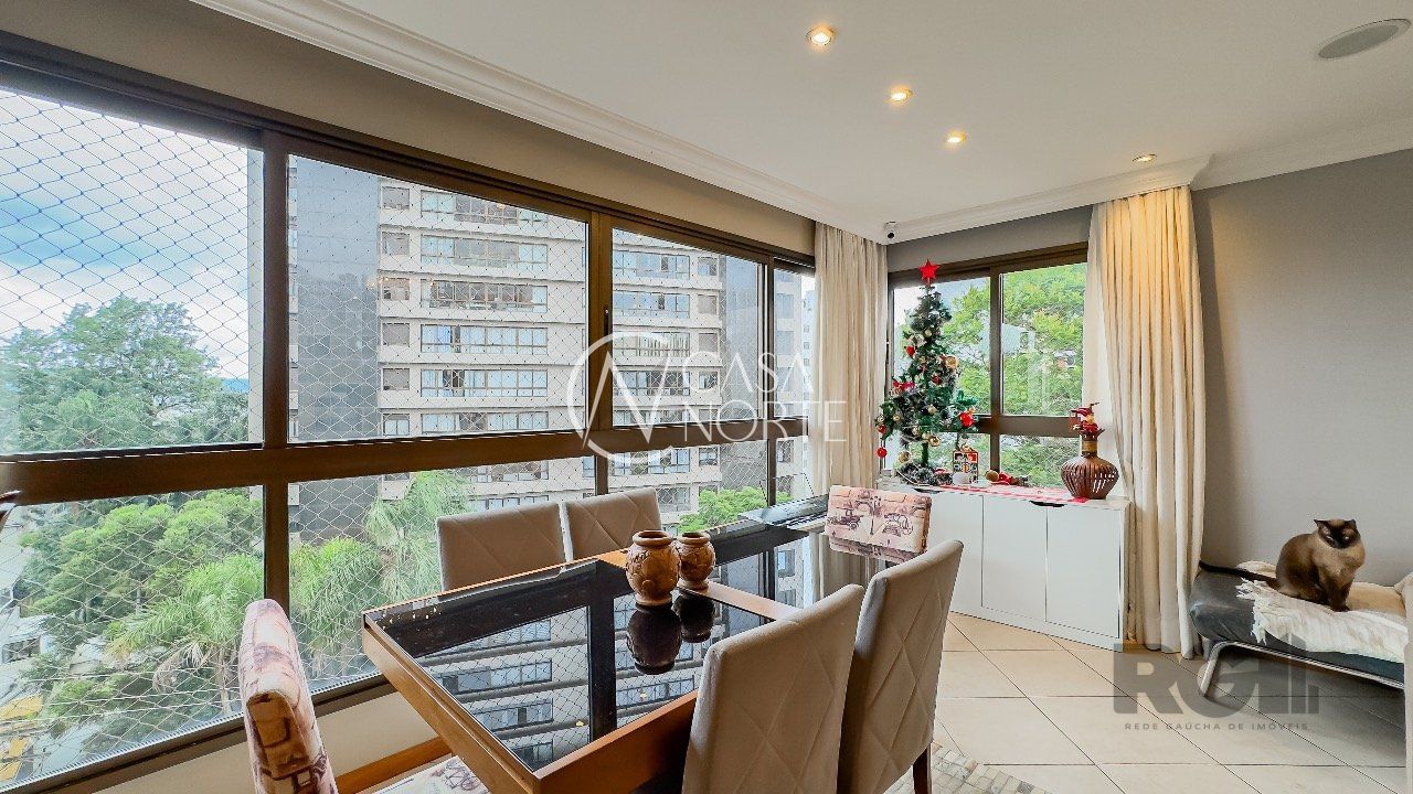 Apartamento à venda com 3 quartos, 132m², 1 suíte, 3 vagas, Rua Casemiro de Abreu no bairro Bela Vista em Porto Alegre