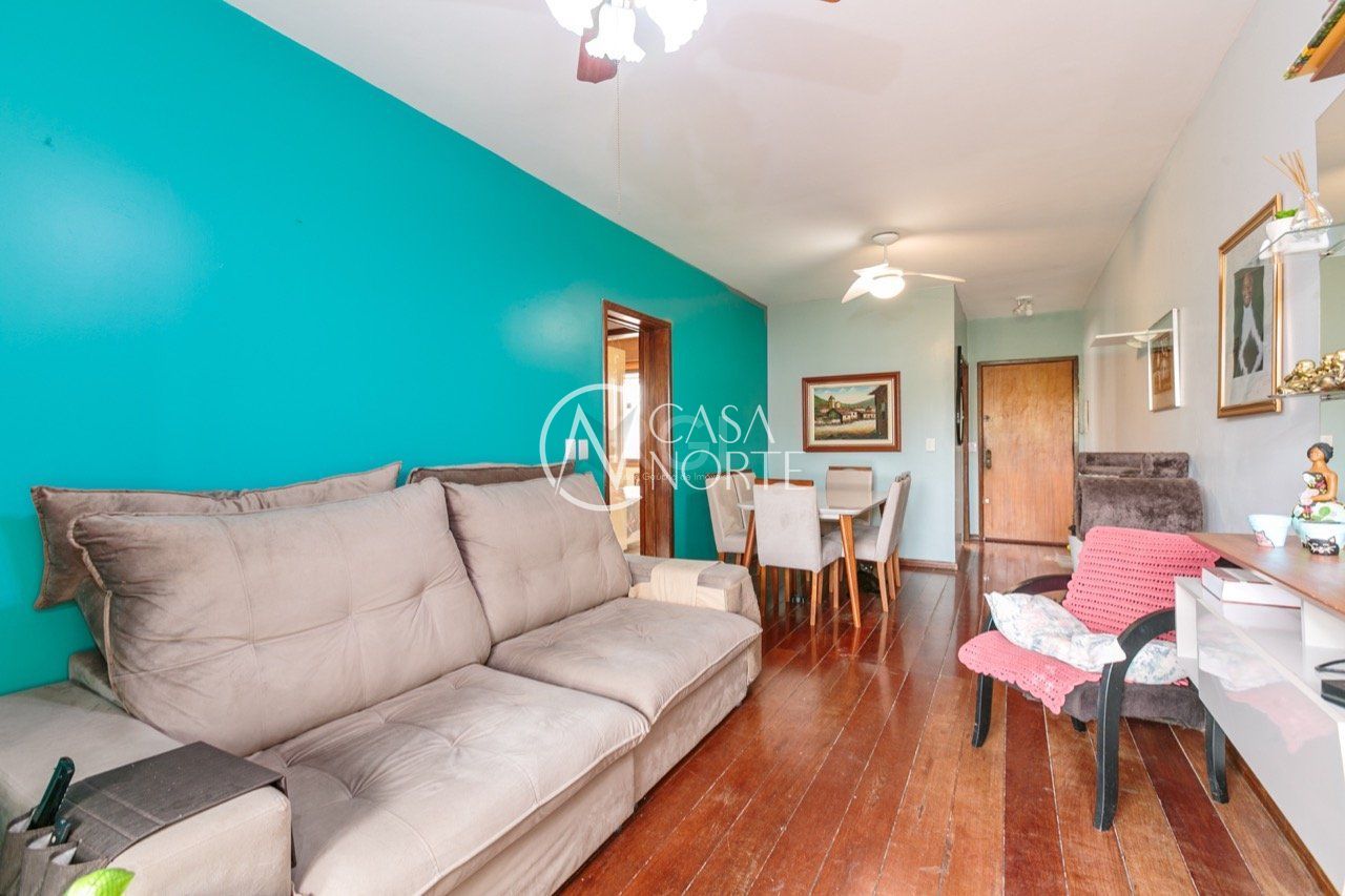 Apartamento à venda com 2 quartos, 87m², 1 vaga, Rua Guilherme Alves no bairro Partenon em Porto Alegre