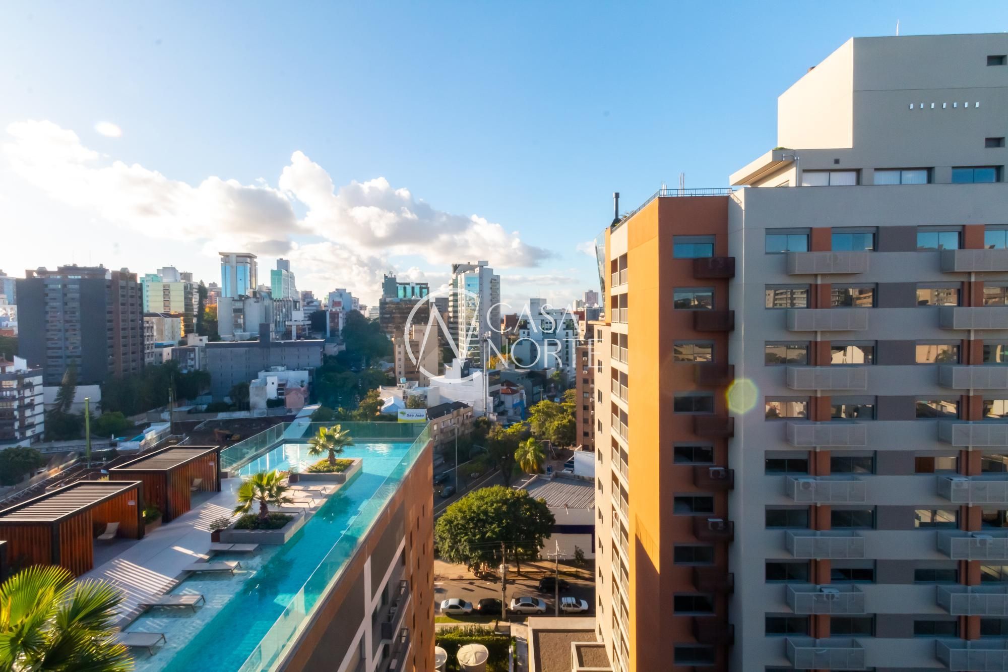 Studio à venda com 1 quarto, 27m², 1 vaga, Rua Casemiro de Abreu no bairro Bela Vista em Porto Alegre