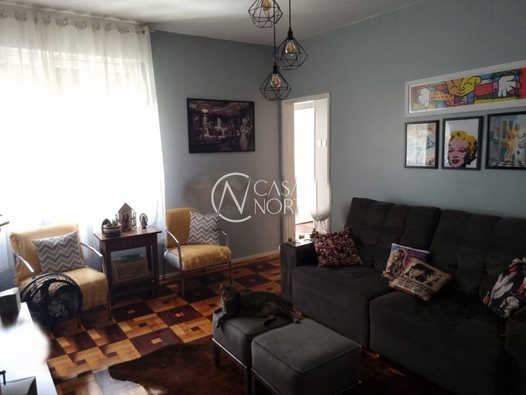 Apartamento à venda com 3 quartos, 110m², Rua General Souza Doca no bairro Petrópolis em Porto Alegre