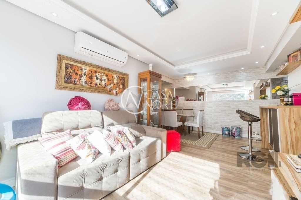 Apartamento à venda com 3 quartos, 81m², 1 suíte, 1 vaga, Rua Irmao Norberto Francisco Rauch no bairro Jardim Carvalho em Porto Alegre