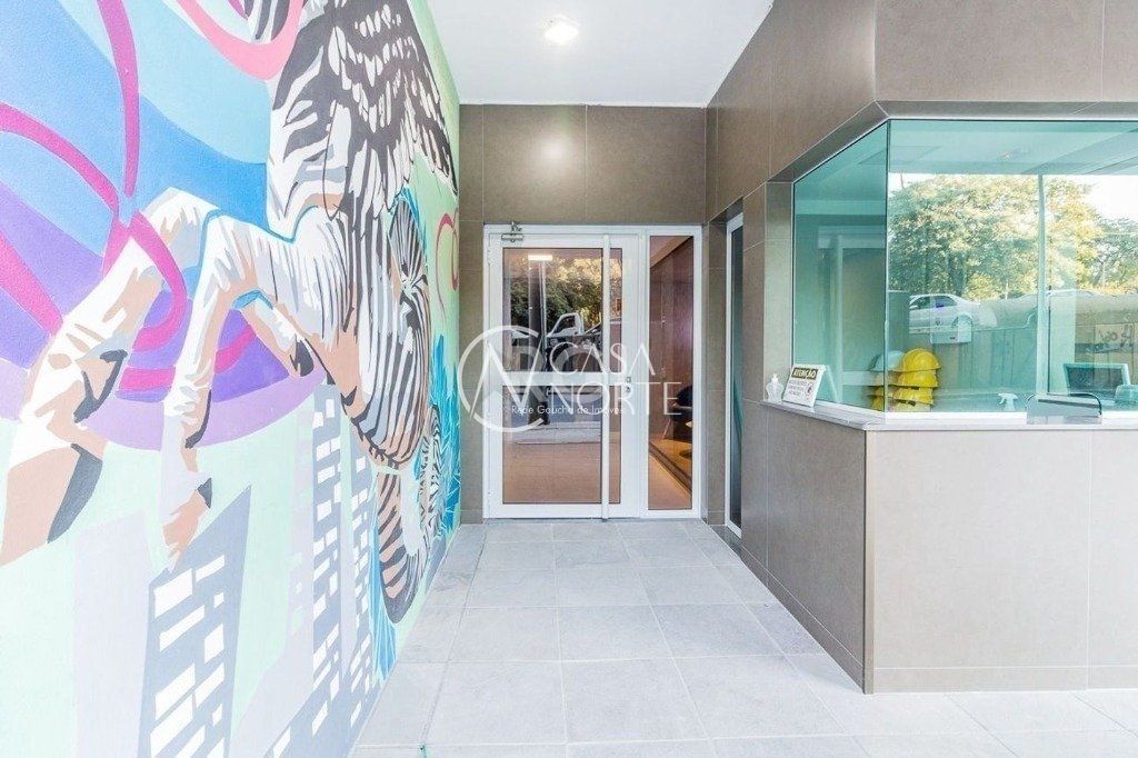 Apartamento à venda com 1 quarto, 31m², 1 suíte, 1 vaga, Avenida João Pessoa no bairro Centro Histórico em Porto Alegre