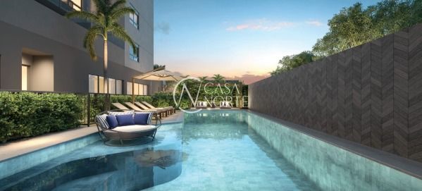 Studio à venda com 1 quarto, 26m², Avenida João Wallig no bairro Passo da Areia em Porto Alegre