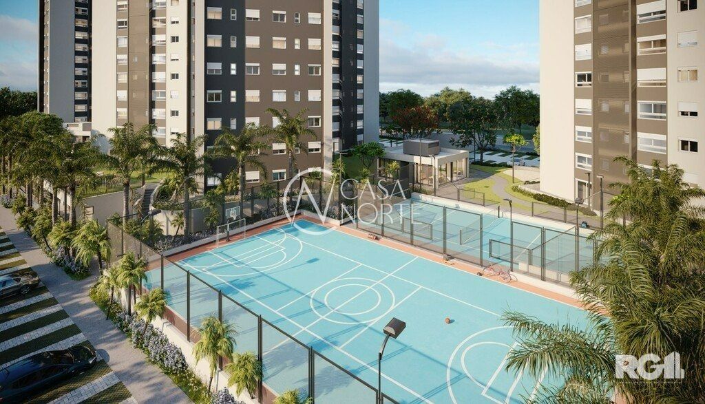 Apartamento à venda com 2 quartos, 52m², 1 suíte, 1 vaga, Rua Tenente Ary Tarrago no bairro Jardim Itu em Porto Alegre