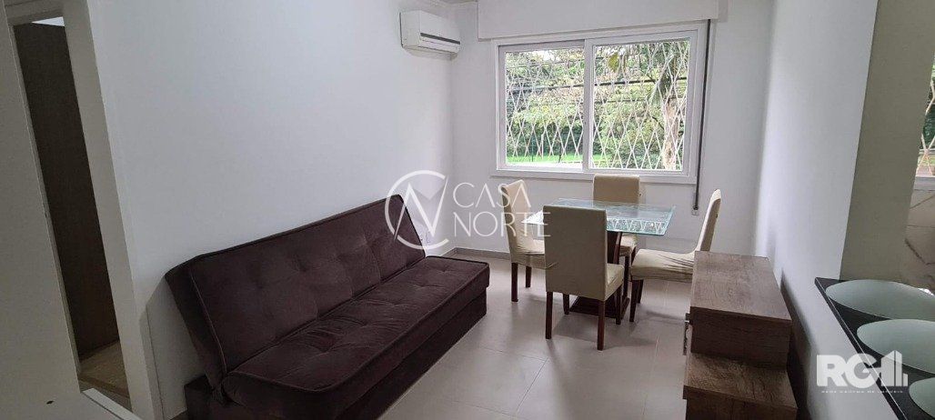 Apartamento à venda com 1 quarto, 44m², Rua Professor Cristiano Fischer no bairro Jardim do Salso em Porto Alegre