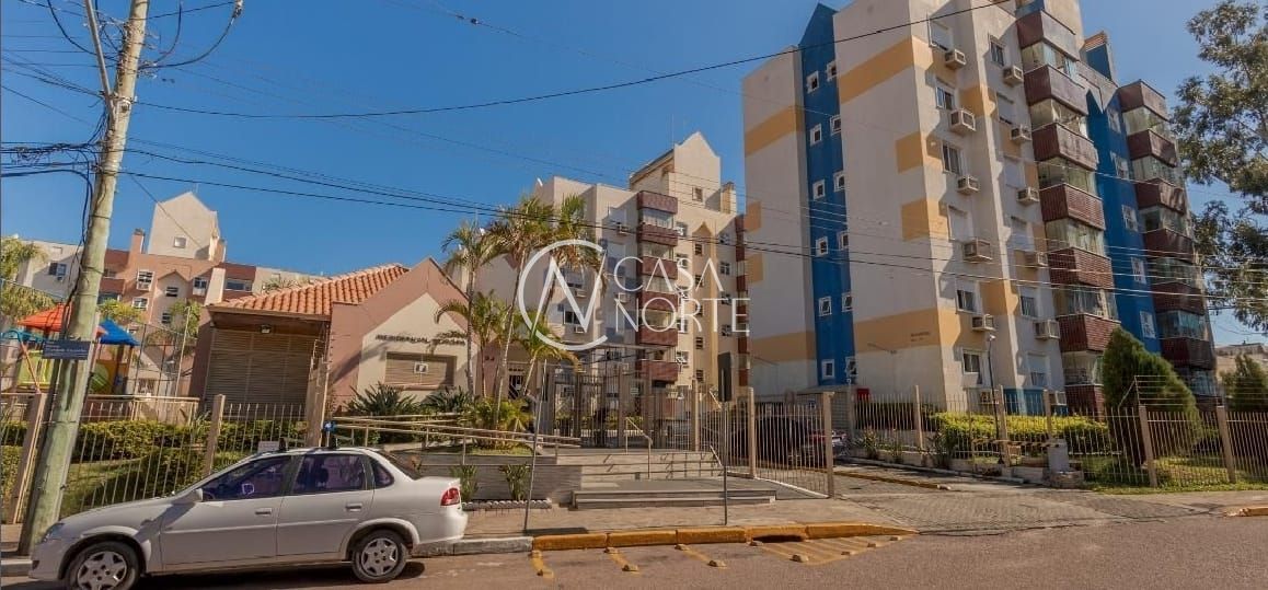 Apartamento à venda com 3 quartos, 83m², 1 suíte, 2 vagas, Rua Marina Sirângelo Castello no bairro Jardim Itu em Porto Alegre